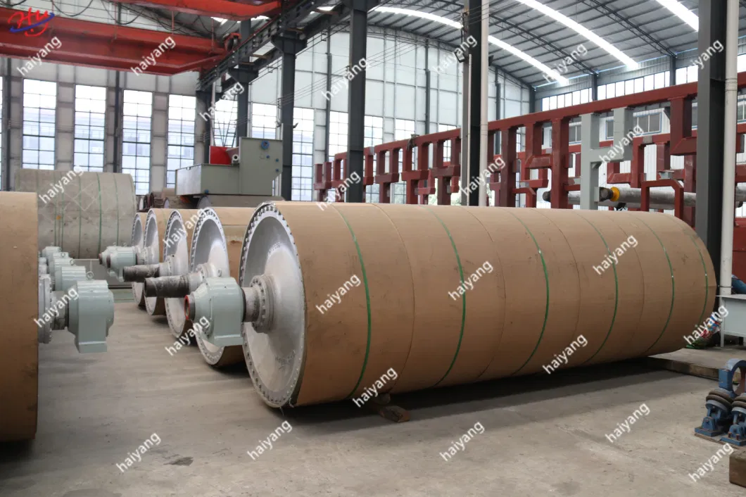 Kraft Paper Making Machinery Fluting Paper Machine