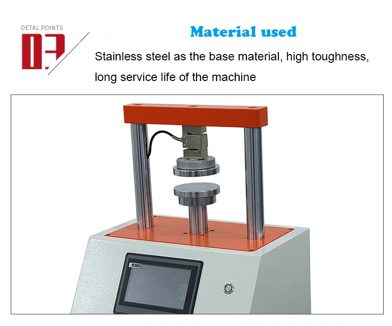 Multifunctional Edge Ring Compression Strength Testing Machine/Test Chamber/Testing Equipment/Test Machine for Corrugated Paper Strength Test