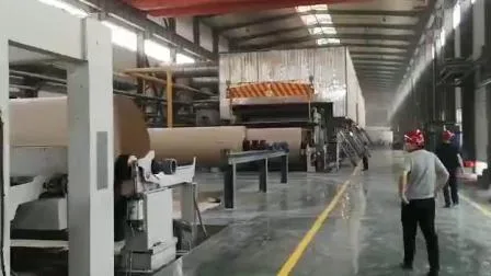 3600mm 120 T/D 包装製紙工場用製紙機